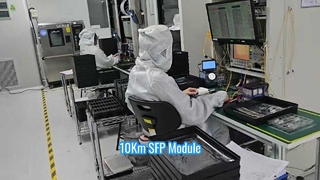 10Km SFP 트랜시버 모듈 LX 1310nm