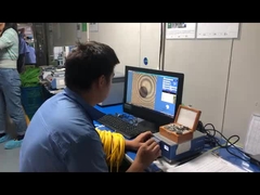 무선 LAN 네트워크에 대한 FC/UPC SM 광섬유 패치 케이블을 위한 듀플렉스 SC/APC 3M 길이