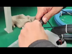 방수 커넥터 테스트