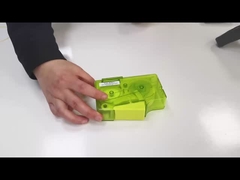 비알코올 광섬유 청소기 SC FC MU LC ST D4 DIN 600회 이상