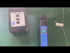 컬러 스크린 디스플레이 4-in-1 광섬유 식별기 (VFL 기능 포함)