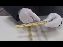 25쌍 스플라이싱 모듈(젤 포함 및 젤 미포함) 사용 방법