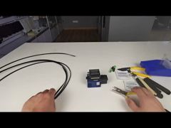 광섬유 칼을 올바르게 사용하는 방법