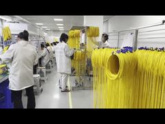 표준화된 광섬유 패치 코드 생산 작업장을 구성하는 것은 무엇입니까?