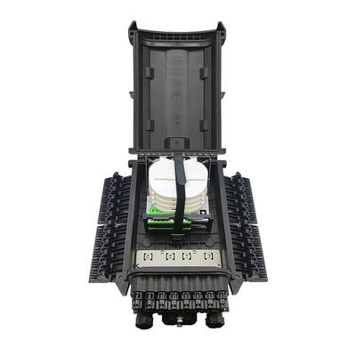 방수 IP68 FTTH 광섬유 옥외 분배함 16 코어