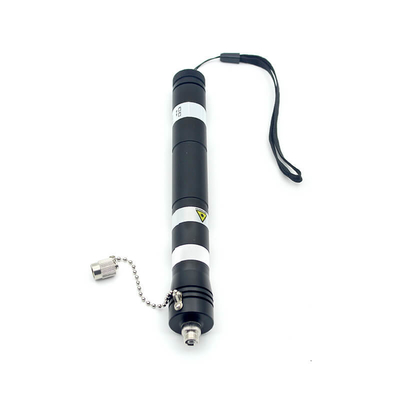 FTTH 네트워크 650nm VFL 광학 블랙 레이저 펜 타입 광섬유 시각 오류 탐지기