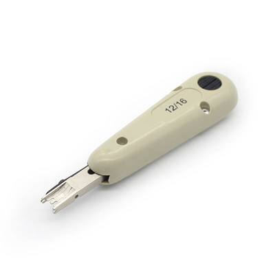 22-26 AWG 플라스틱 BIX IBDN 110 타입 펀치 다운 도구, 피그테일 점퍼 와이어용