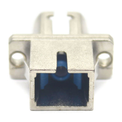 CATV System FTTH FTTX Simplex Optical Adapter Sc Fiber Connector