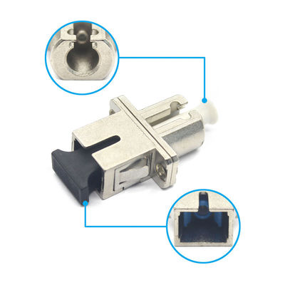 CATV System FTTH FTTX Simplex Optical Adapter Sc Fiber Connector