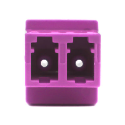 OM4 Multimode Sc Apc Fiber Connector Duplex With 0.2dB Insertion Loss