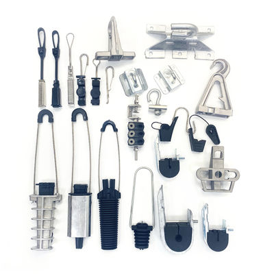 Figure 8 Cable Tension Clamp with Plastic Wire Clamp Cable Diameter 2-8mm 149*28*17mm