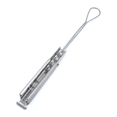 80g Metallic Shim Material Heavy Duty Usage Stainless Steel Telecom Drop Wire Clamp