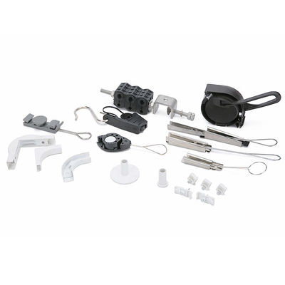 80*30mm Stainless Steel Insulation Tension Clamp for Outdoor Fiber Optic Drop Cable