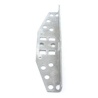 Hot Dip Galvanized Steel Multiple Fiber Optic Drop Wire Cross-arm Bracket