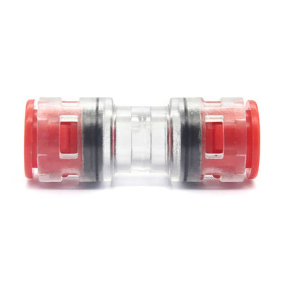 High Temperature Resistant Fiber Micro Duct Straight Connector for B2B Purchasing Needs