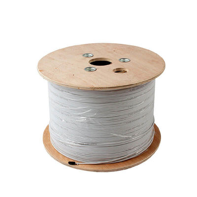 LSZH Outer Protection GJXFH FTTH Drop Cable with Parallel Metal Reinforcements