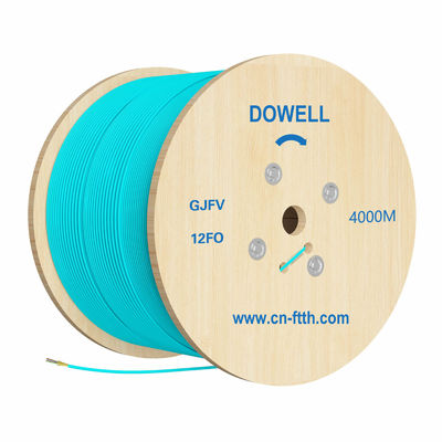 Multi Mode Single Mode Mini Bundle Fiber Optic Cable High Strength Ideal