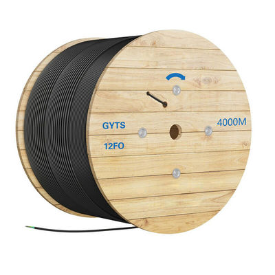 FTTH Outdoor Fiber Optic Cable Single Mode Multimode Stranded Loose Tube