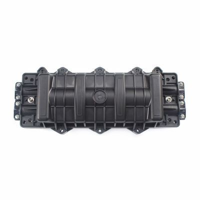 Wall Mounting 144F Fiber Optic Splice Closure PP PC Plastic With High Strength