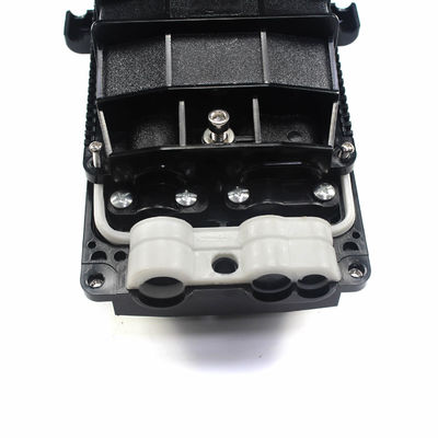 Secure Aerial Fiber Optic Joint Box With Cable Management 3 In 3 Out