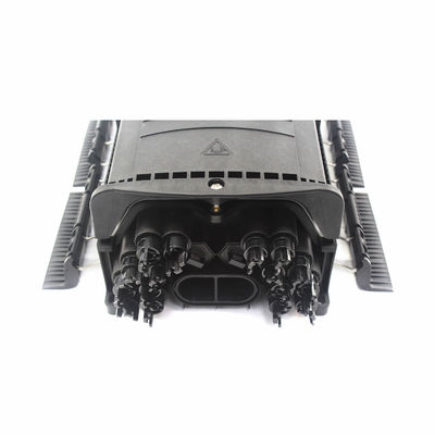 16 Port IP68 288F Outdoor Splice Enclosure Pole Mounting Underground