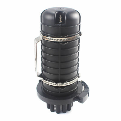 Rubber Sealing Heat Shrink Cable Splice Enclosure Fiber Optic Splice Kit