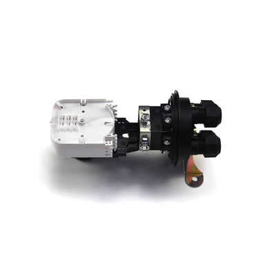 Mechanical Seal Fiber Optic Splice Closure 1 In 3 Out 48Fo For Long Haul Networks