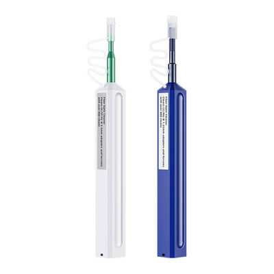Universal 1.25mm Bule Fiber Optic Cleaner Pen For LC MU Connectors