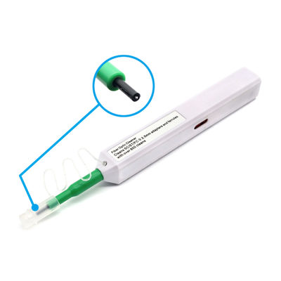 Over 800 Times Fiber Optic Cleaning Pen 2.5mm Universal SC FC ST Connector
