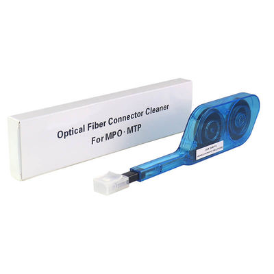 One Push Fiber Optic Connector Cleaner Sc Fiber Cleaner For MPO MTP Connectors