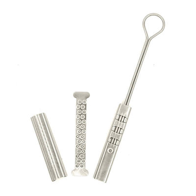 Outdoor Rope Tension Clamp Stainless Steel Aerial For Pulling Wire