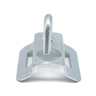 Galvanized Steel Draw Hook Bracket Pole Mounted Fix Tension Clamps