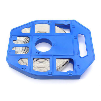 SS201 304 316 Stainless Steel Strap With Colorful Plastic Box