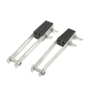 UV Resistant Cable Tension Clamp Polymer PAT For Main Line 4AN Wire Tension Clamp