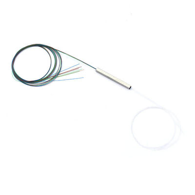 Fiber Optic Bare Type PLC Splitter 1X2 1X8 2X8 2X16 In PON Networks