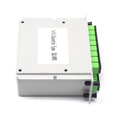 1*2 2*2 1*4 2*4 Fiber Optic Plc Splitter With PVC LSZH Jacket
