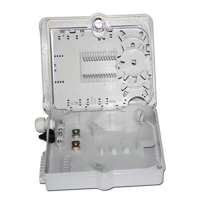 12 Cores Fiber Optic Distribution Box For FTTX Networks Max 12 FTTH Drop Output