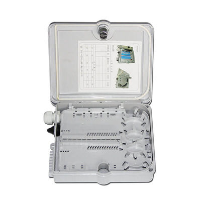 12 Cores Fiber Optic Distribution Box For FTTX Networks Max 12 FTTH Drop Output