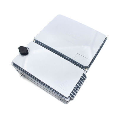 16 Ports White ABS PC Fiber Optic Distribution Unit For Broadband Access