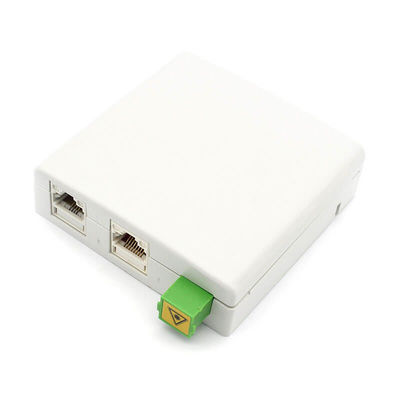 FTTH Indoor Fiber Optic Outlet Wall Mounted Fibre Termination Box