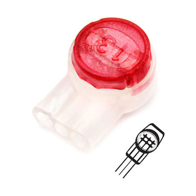 19-26AWG Red UR2 Butt Connector