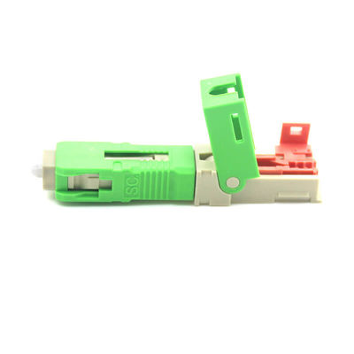 SM Fiber Optic Field Assembly Connector For FTTH Cable 2×3.0mm