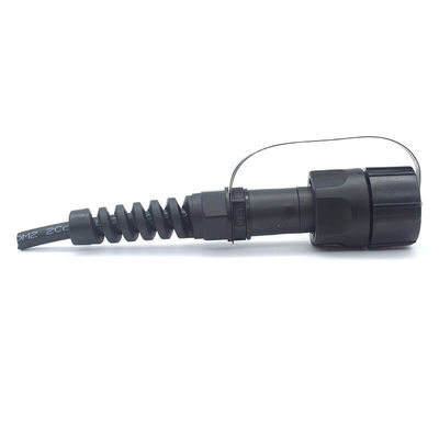 Fiber Optic MPO ODVA Waterproof IP67 Reinforced Connector
