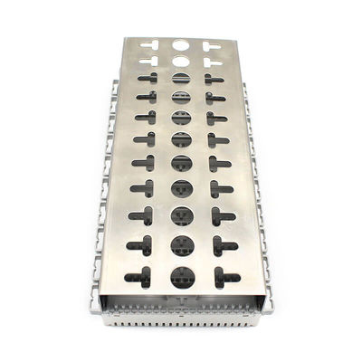 PBT 100 Pair KRONE LSA Module For Cross Cabinet Telecom Connector