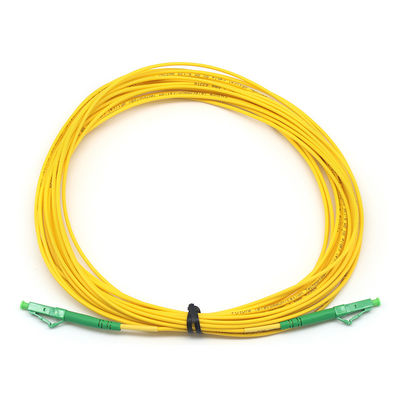 Customized Fiber Optic Patch Cord LC APC MM For Backbone Networks