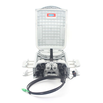 Outdoor Fiber Access Terminal Fast Connector Box In FTTA
