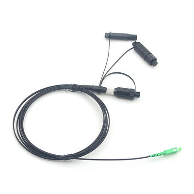 Fiber Optic SC-APC Polishing Type Pre Terminated Drop Cables