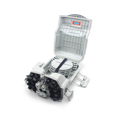 Waterproof FTTA Fiber Pre connectorized Terminal Fast Connector Box 16 Ports