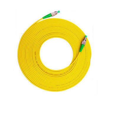 PVC LSZH Fiber Optic Jumper FC APC To FC APC SM SX 2.0mm, 3.0mm