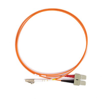 MM 50/125 DX LC To SC Fiber Optic Patch Cord 2.0mm